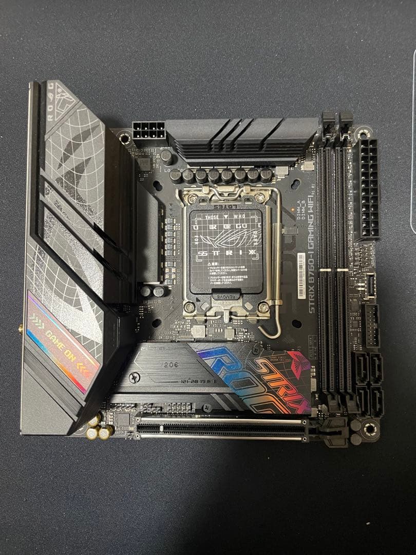 【訳あり】ASUS ROG STRIX B760-I GAMING WIFI