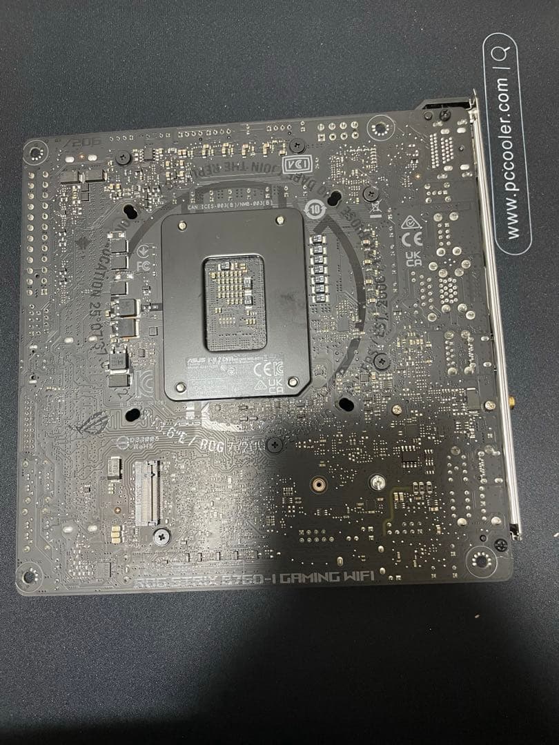 【訳あり】ASUS ROG STRIX B760-I GAMING WIFI
