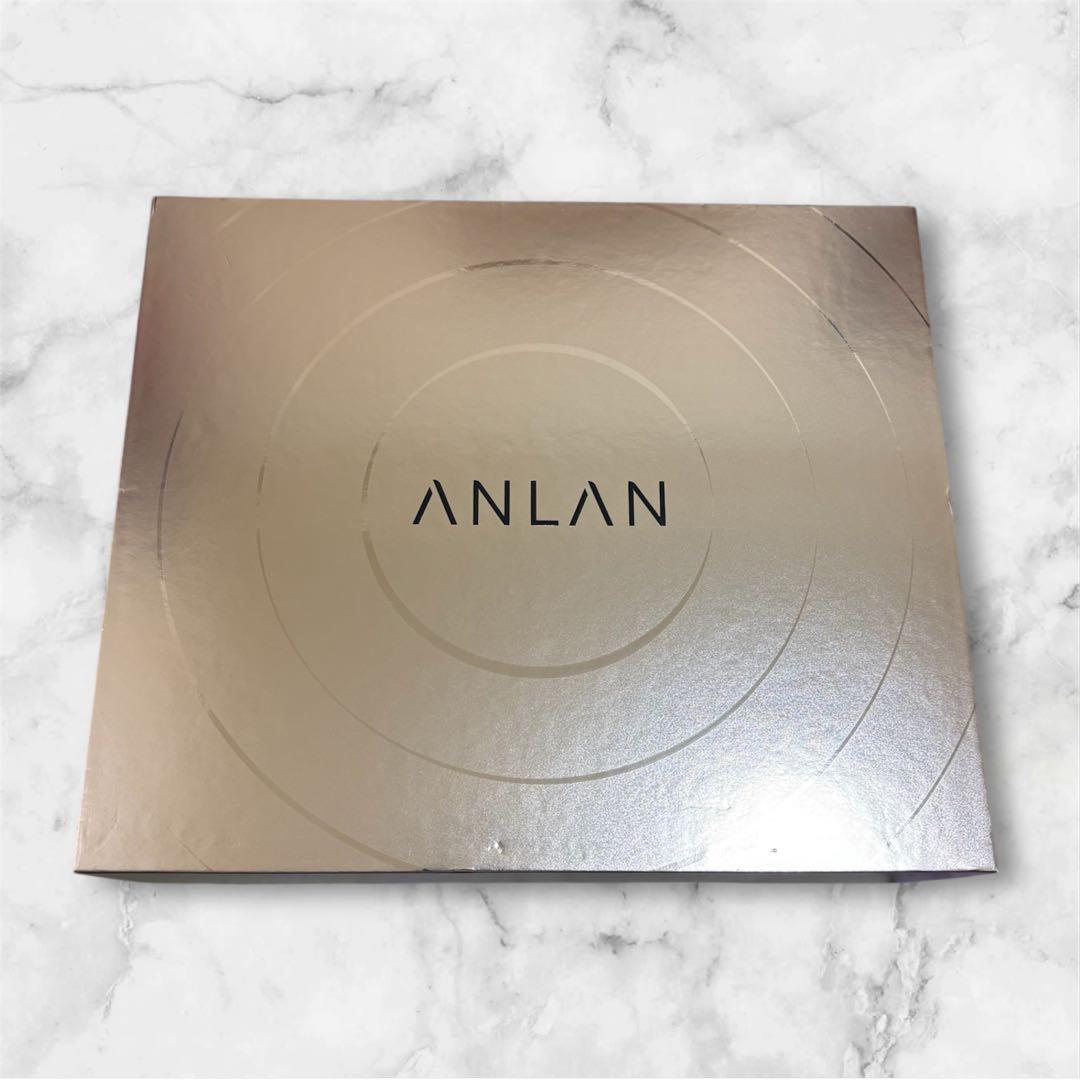 未使用❣️ANLAN 脱毛器 Zap 光脱毛器 無痛 髭/VIO対応 サファイア