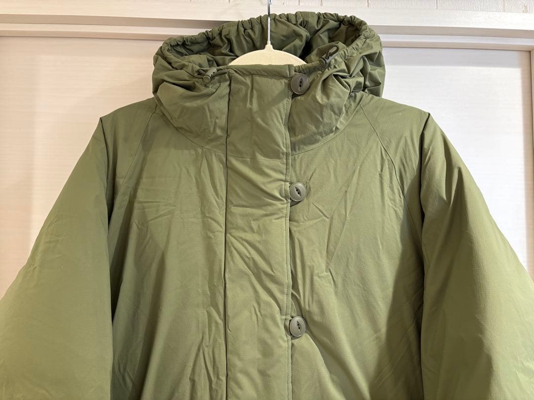 新品 volume down coat(ボリュームダウンコート) blkby ♡