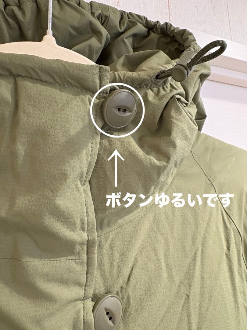 新品 volume down coat(ボリュームダウンコート) blkby ♡