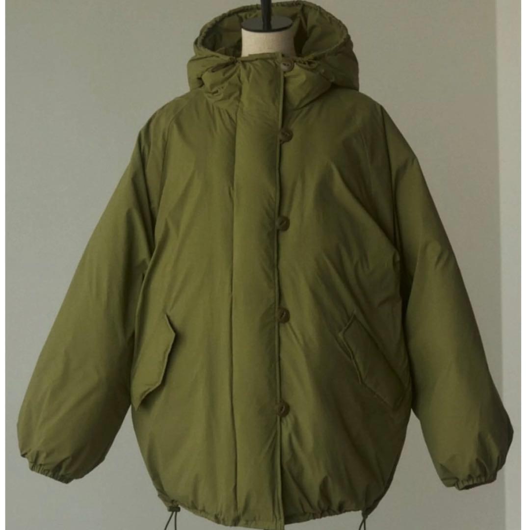 新品 volume down coat(ボリュームダウンコート) blkby ♡