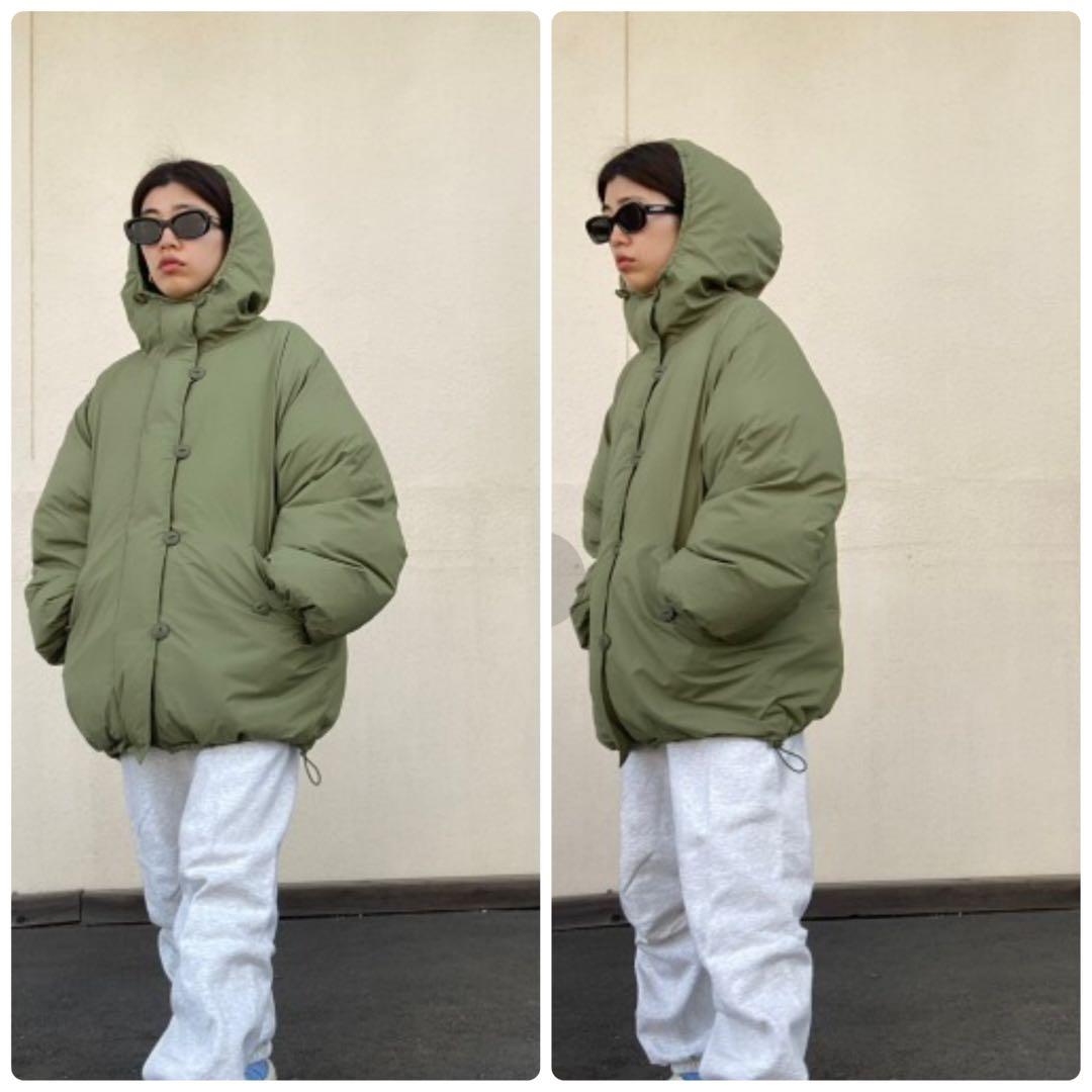 新品 volume down coat(ボリュームダウンコート) blkby ♡