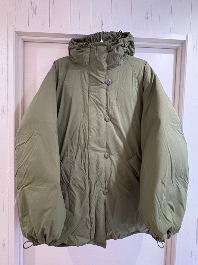 新品 volume down coat(ボリュームダウンコート) blkby ♡