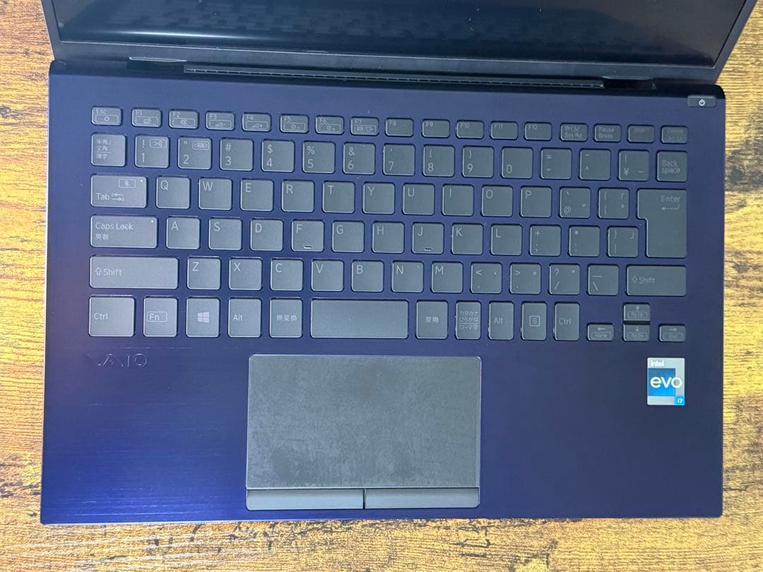 セール‼️ VAIO SX14 VJS146 勝色 13世 i7 evo 16G