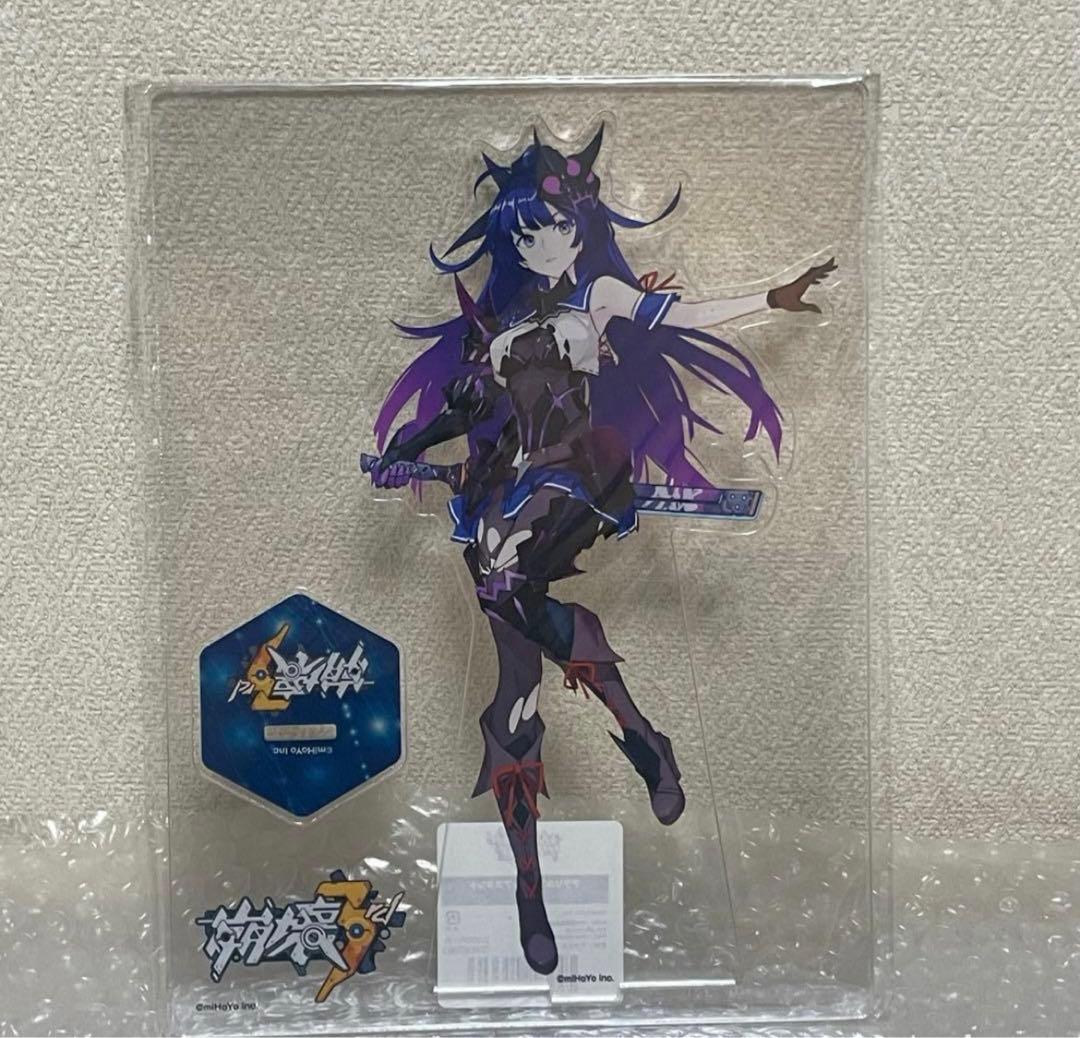 在庫ラスト　崩壊3rd　アクリルスタンド　アクリルフィギュアスタンド　芽衣