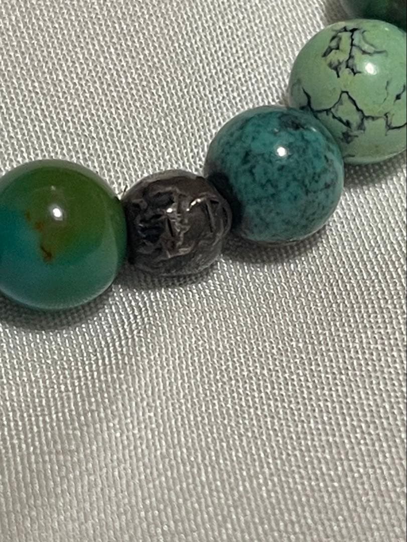 Chrome hearts クロムハーツ ビーズ ブレスレット