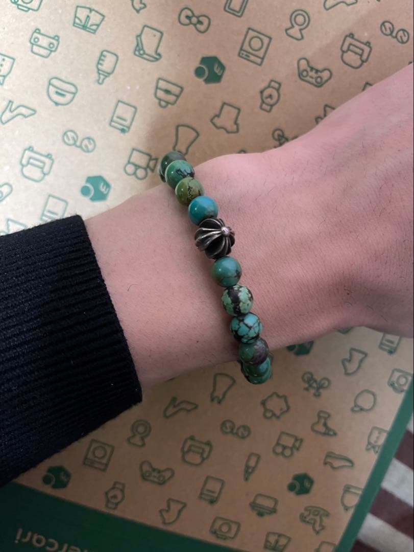 Chrome hearts クロムハーツ ビーズ ブレスレット