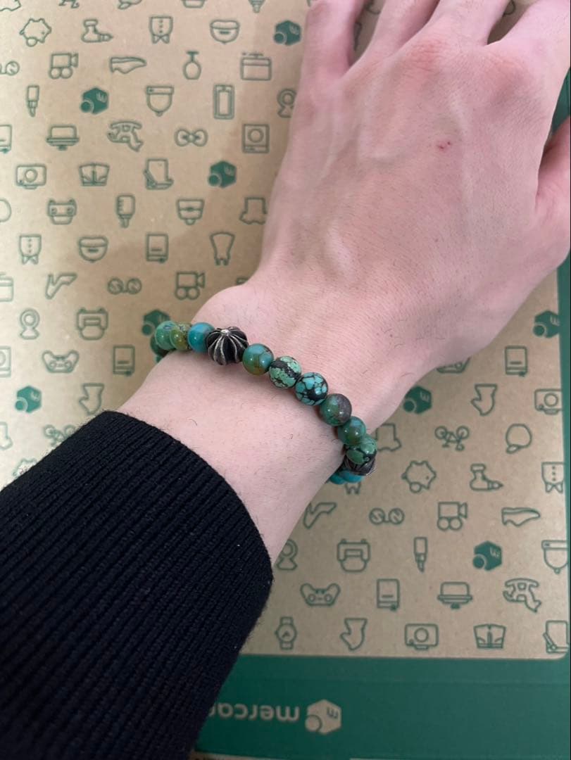 Chrome hearts クロムハーツ ビーズ ブレスレット