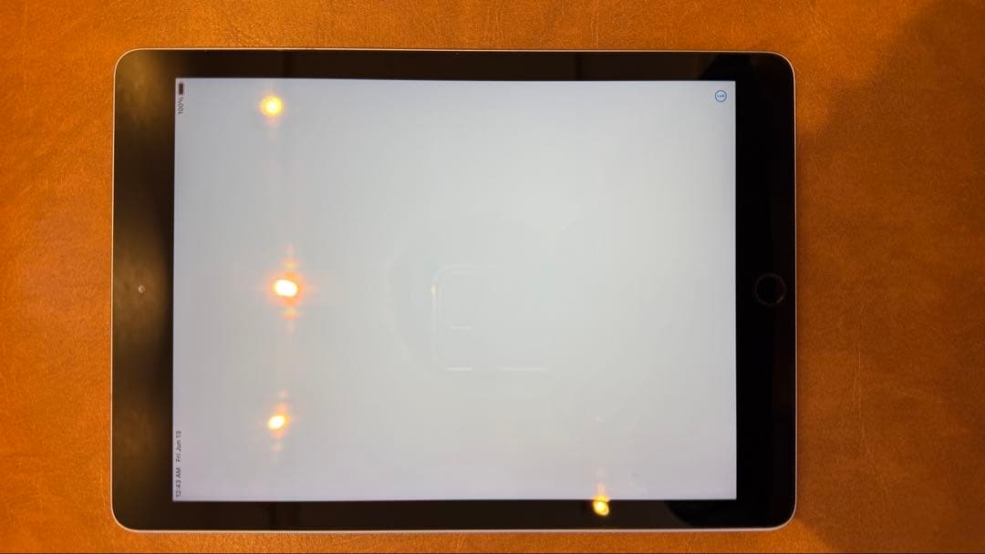 Apple iPad第6世代 32GB スペースグレー