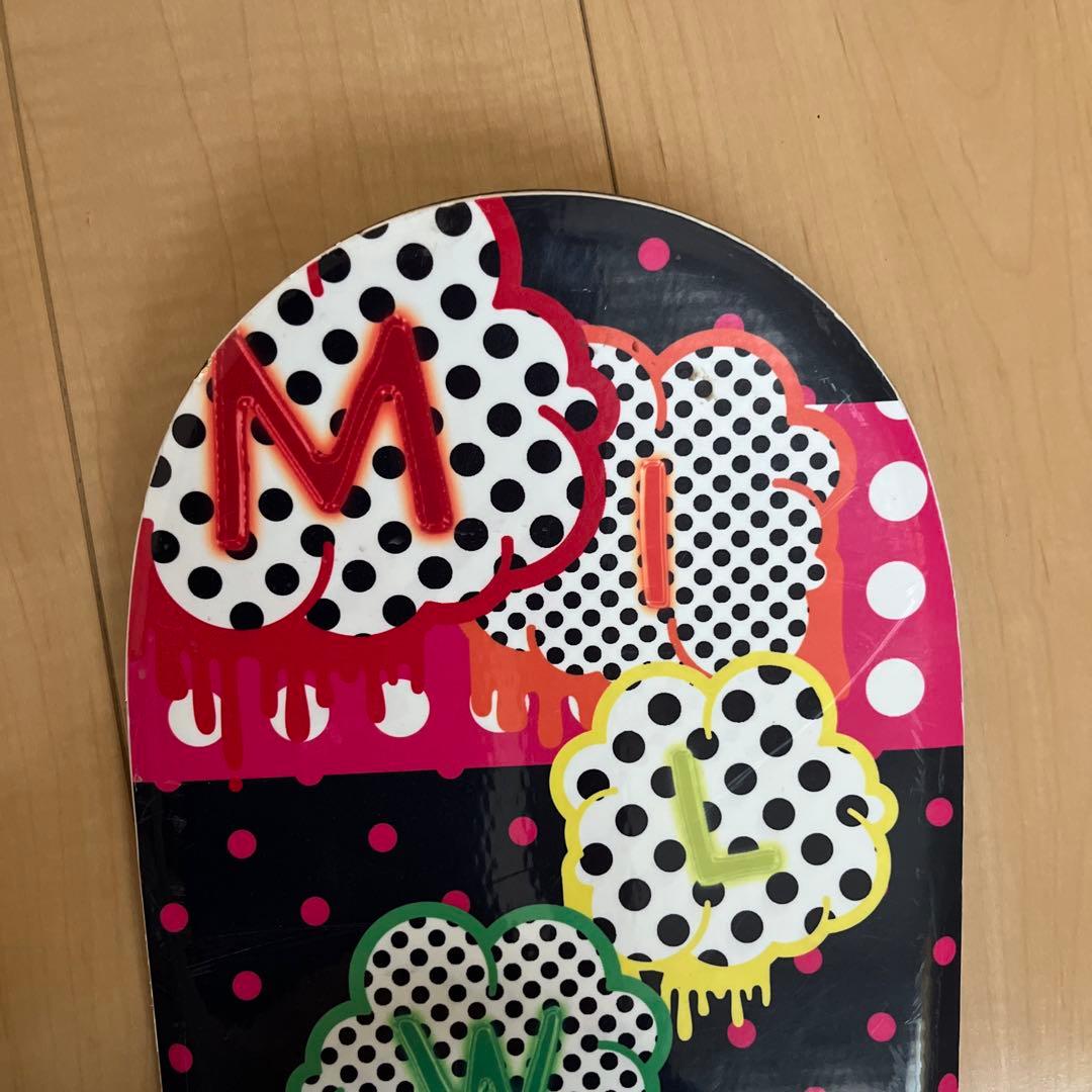 キッズスノーボード、サイズ90 K2ビンディングセット