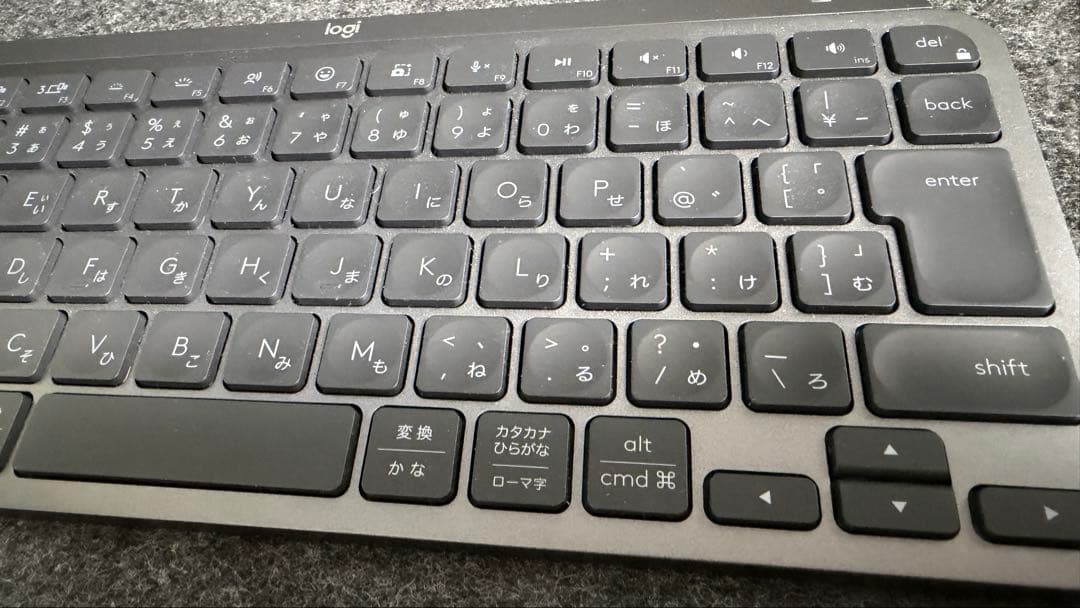 Used お買得Logicool MX Keys Mini 日本語配列