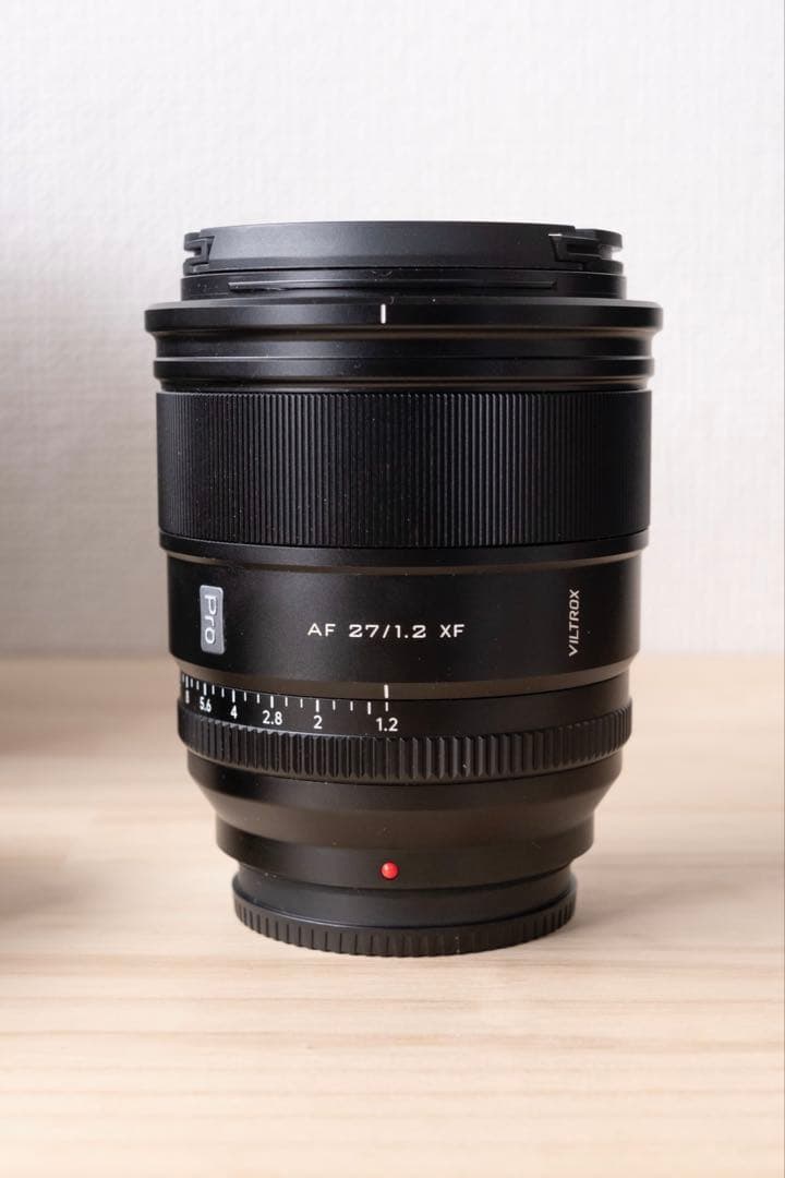 VILTROX AF 27mm F1.2 XF レンズ