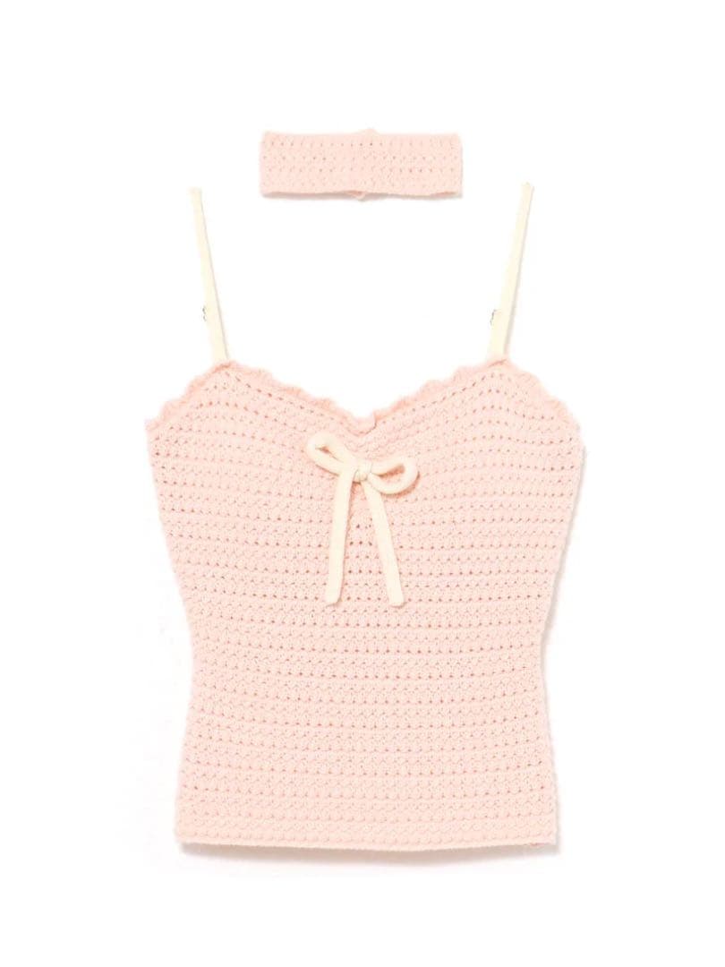 トップス Sui ribbon tops