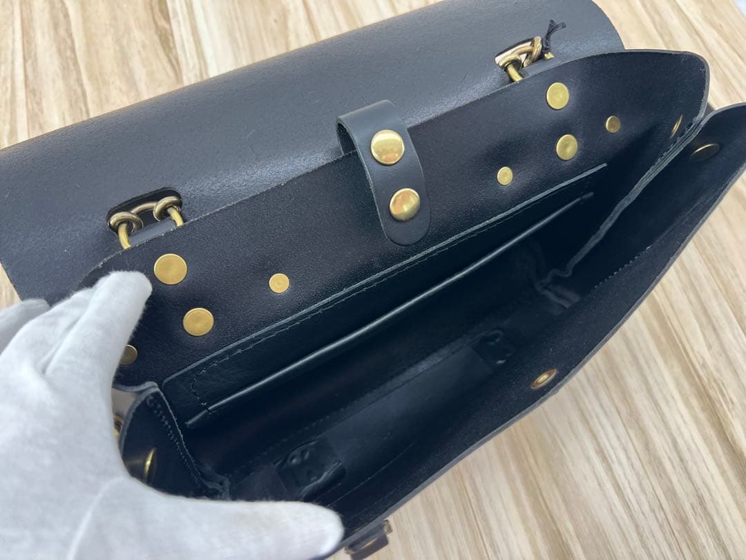 HERZ ヘルツ ナレッジバッグ ショルダーバッグ レザー