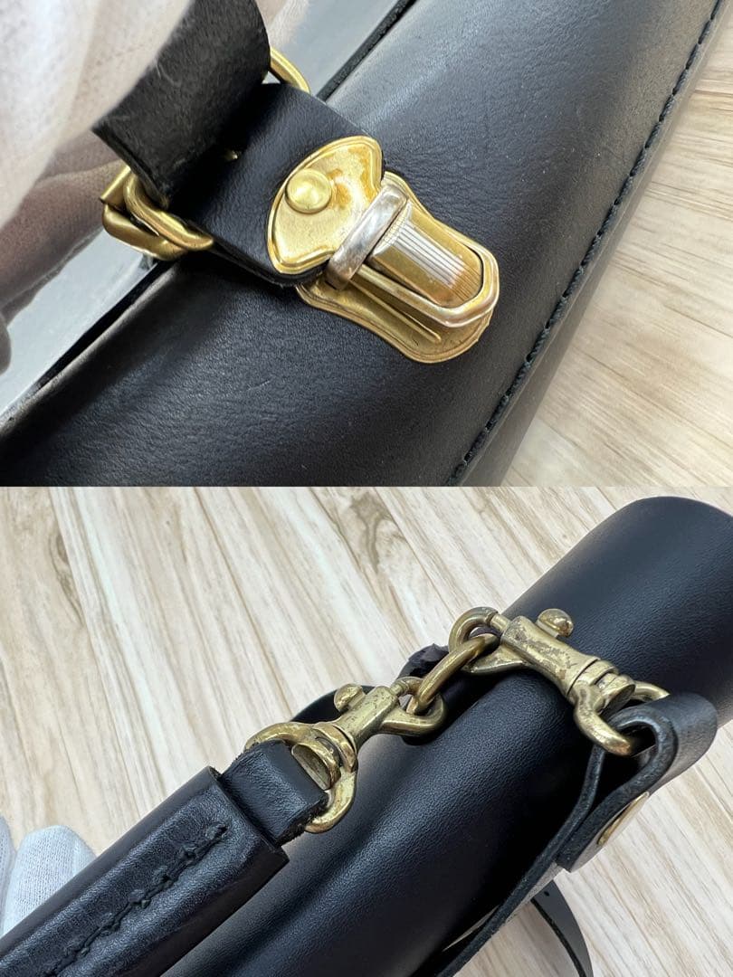 HERZ ヘルツ ナレッジバッグ ショルダーバッグ レザー