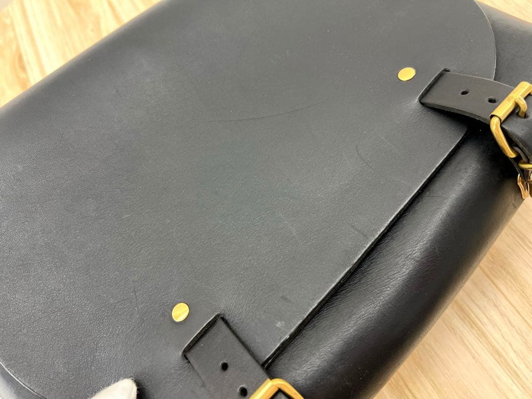 HERZ ヘルツ ナレッジバッグ ショルダーバッグ レザー