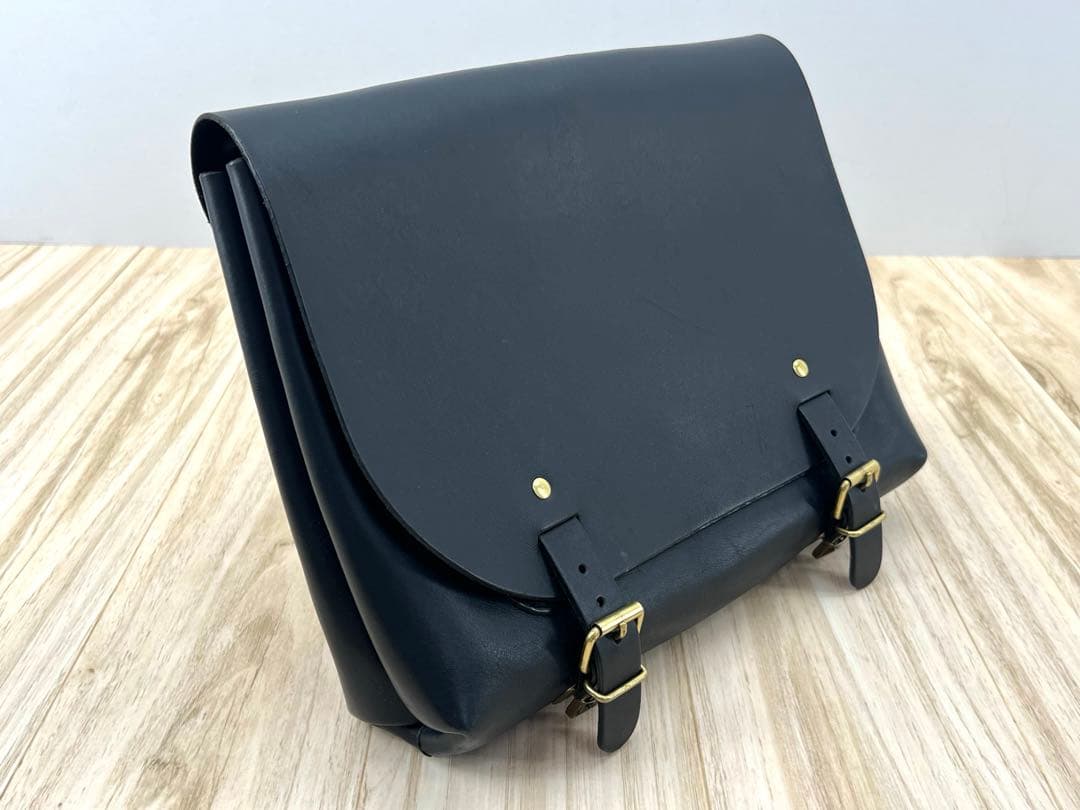 HERZ ヘルツ ナレッジバッグ ショルダーバッグ レザー