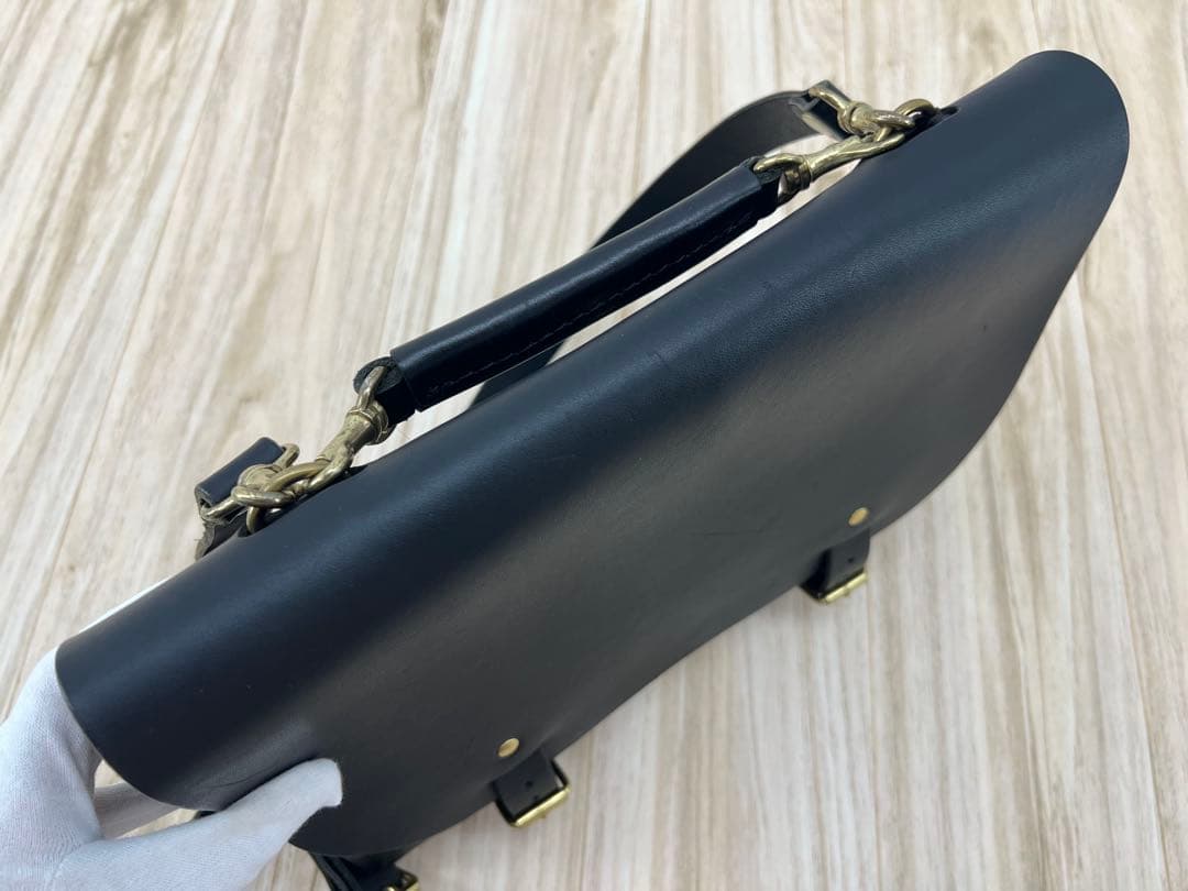 HERZ ヘルツ ナレッジバッグ ショルダーバッグ レザー