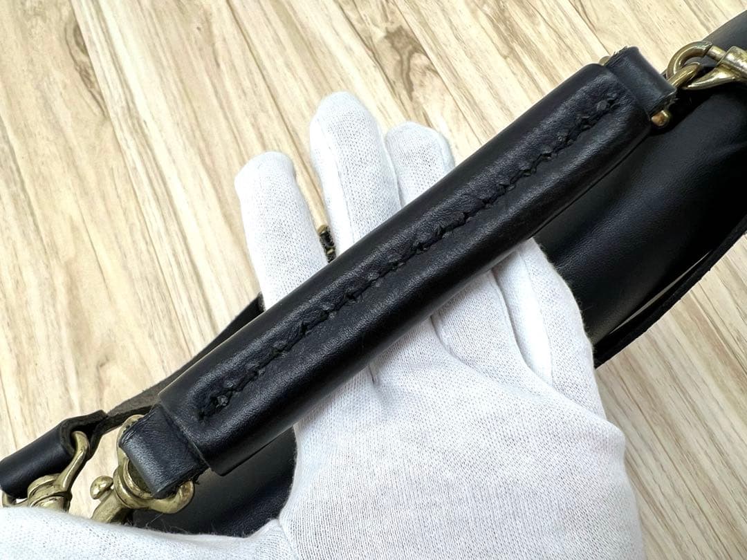 HERZ ヘルツ ナレッジバッグ ショルダーバッグ レザー