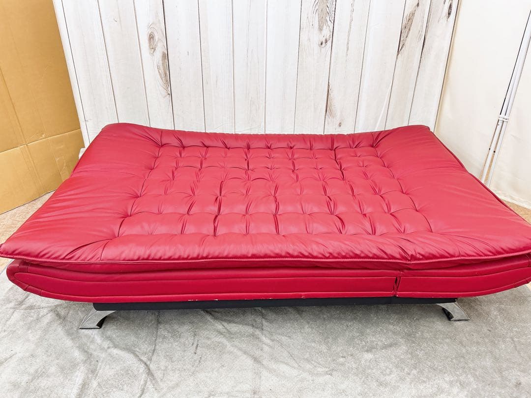 ニトリ　Nシールド　ソファーベッド