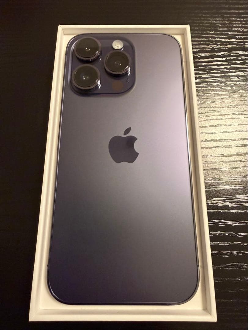 Apple iPhone 14 Pro ディープパープル 本体　128GB