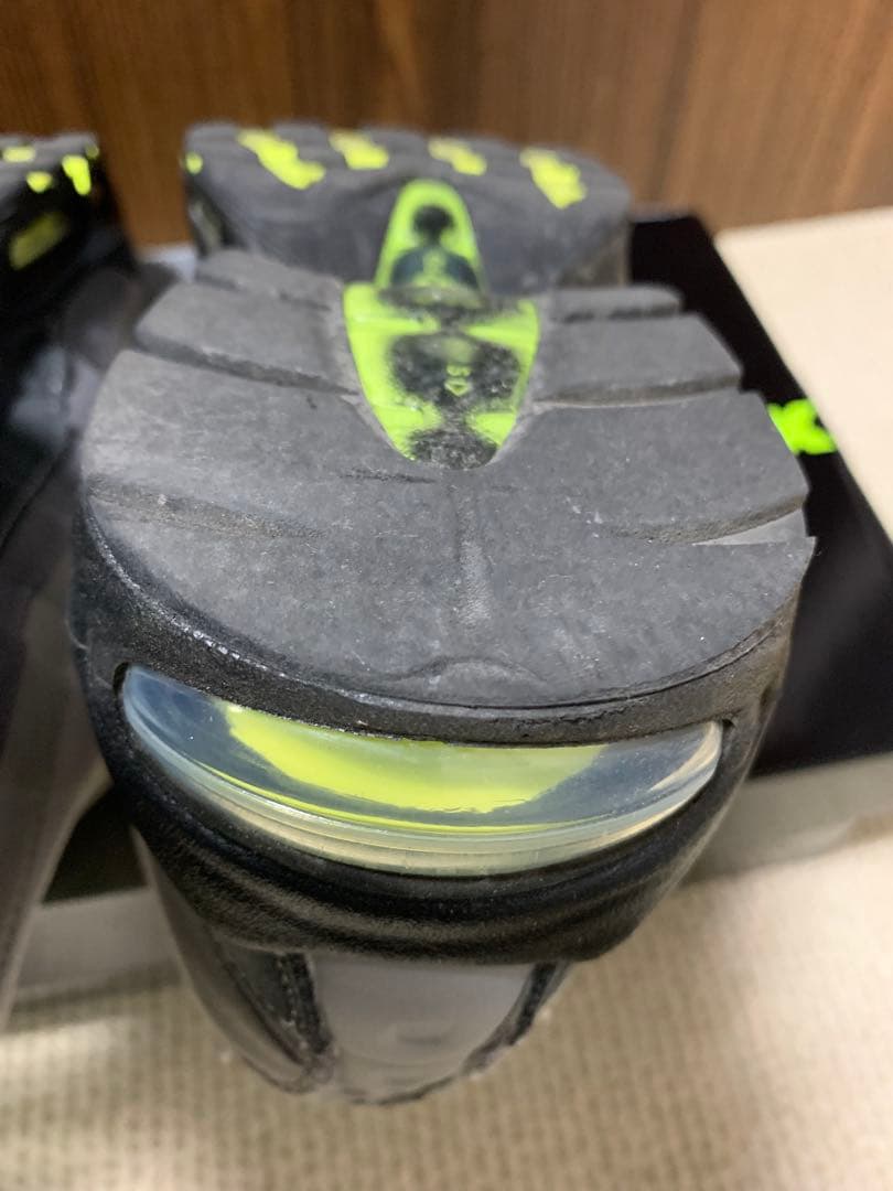 ナイキ　エアマックス95 イエローグラデ big bubble2025