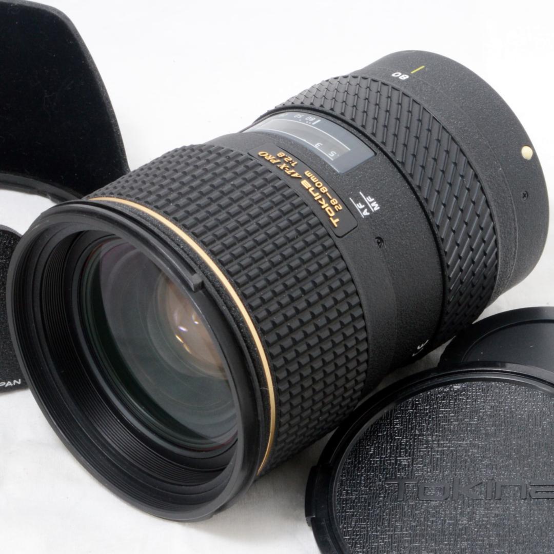★実用品★TOKINA AT-X PRO 28-80mm F2.8 キヤノン用