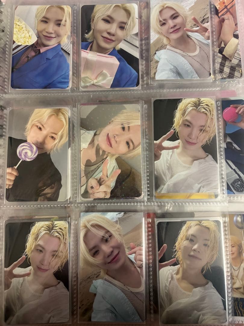 SEVENTEEN ウジ トレカまとめ売り