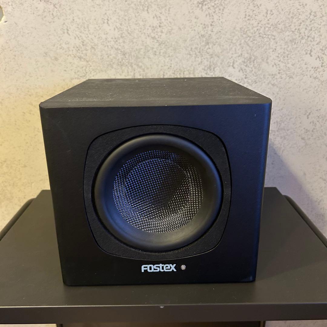 スピーカー・ウーファー fostex submini2
