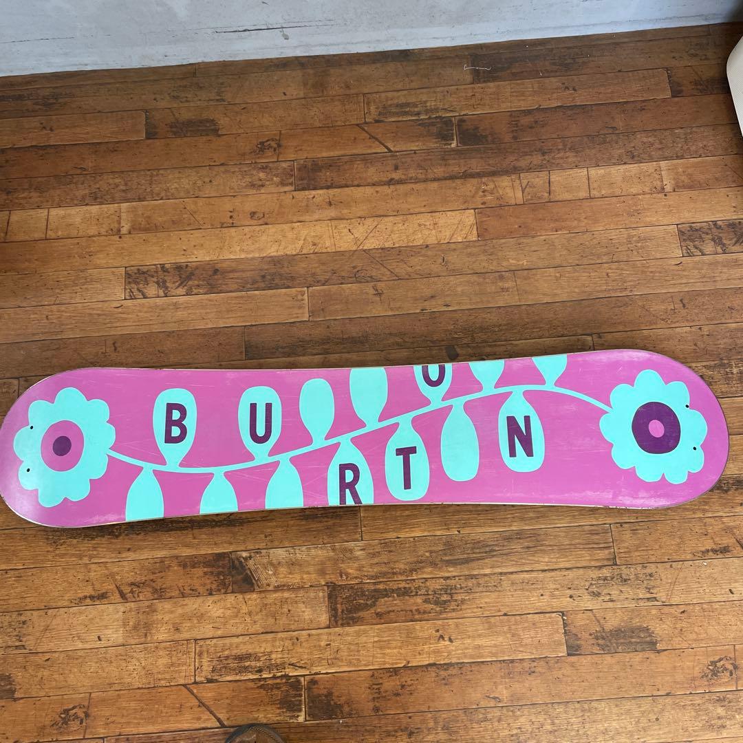Burtonキッズ2017年モデル チクレットスノーボード 115