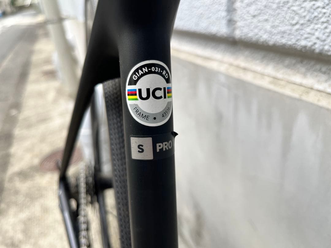 あ*い様 300円スタート売切！GIANT TCR ADVANCED PRO パ