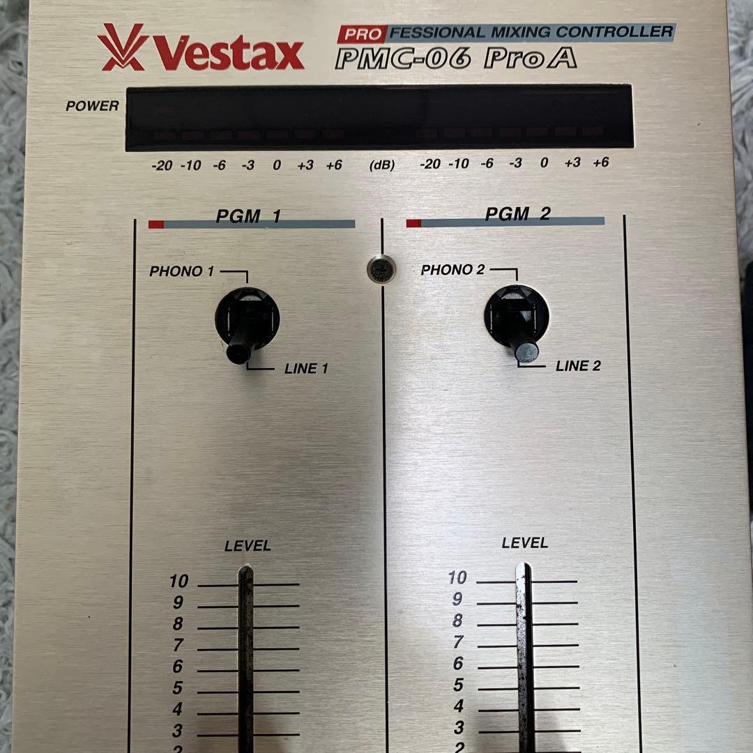 DJ機材 vestax PMC-06 Pro A