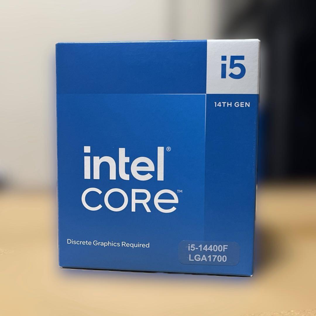 【美品】Intel core i5-14400F（第14世代）