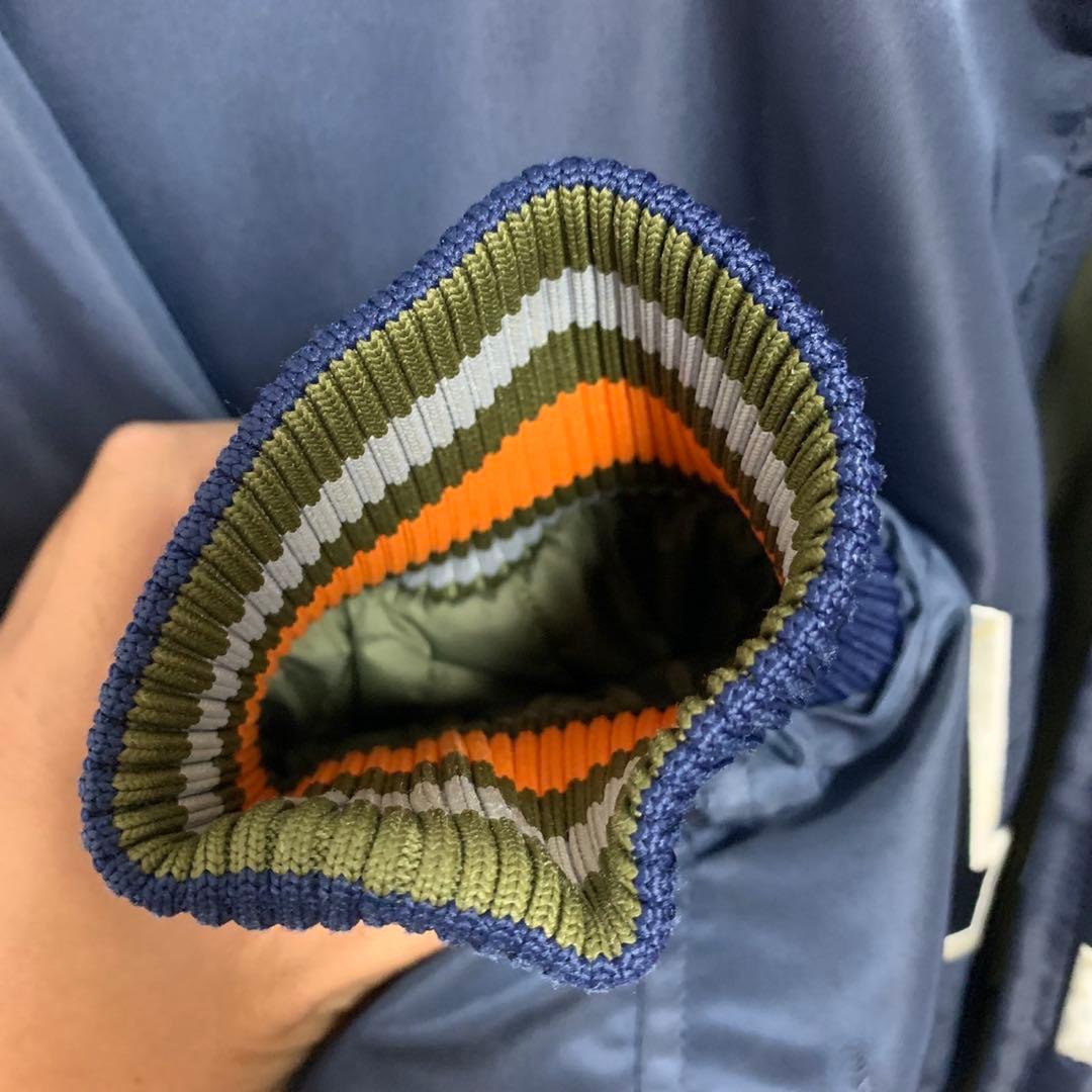 【美品】A BATHING APE（ア・ベイシング・エイプリバーシブルスカジャン