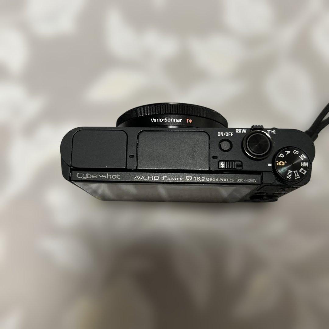 SONY DSC-HX90V デジタルカメラ　LOWEPROカメラケース付き