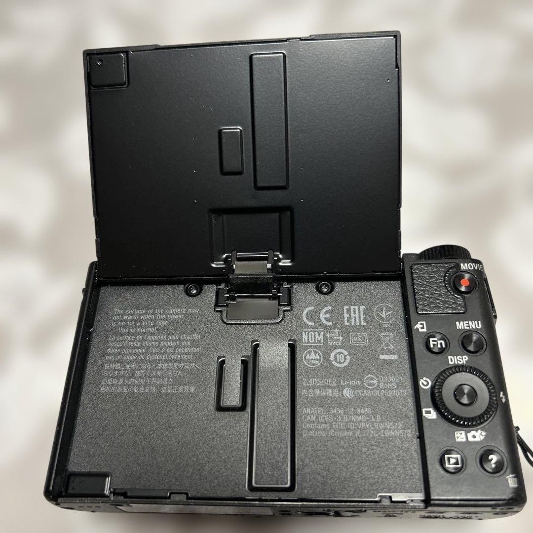 SONY DSC-HX90V デジタルカメラ　LOWEPROカメラケース付き