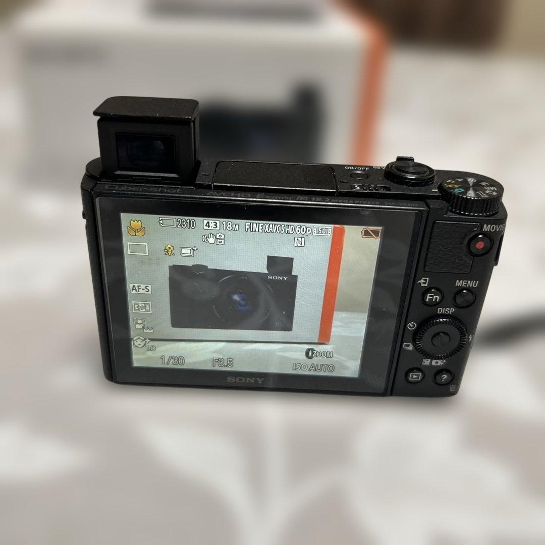 SONY DSC-HX90V デジタルカメラ　LOWEPROカメラケース付き