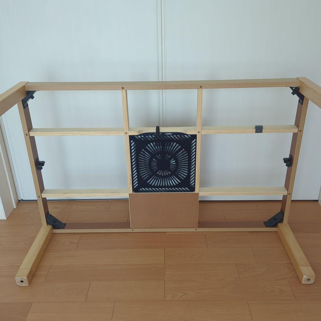 ニトリ　コタツテーブル　長方形　120×75 　木目調　もっちーMs様