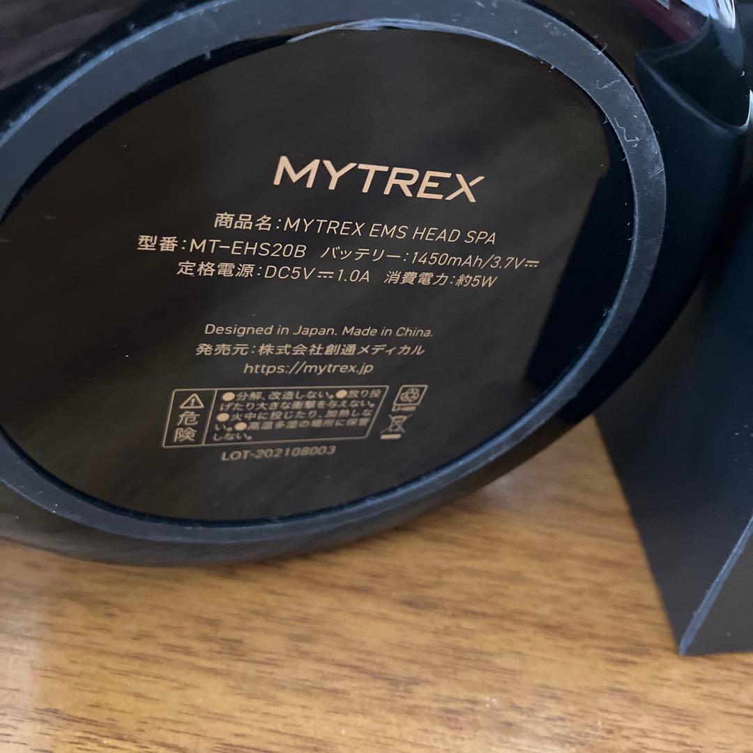 ボディ・フェイスケア MYTREX EMS HEAD SPA MT-EHS20B