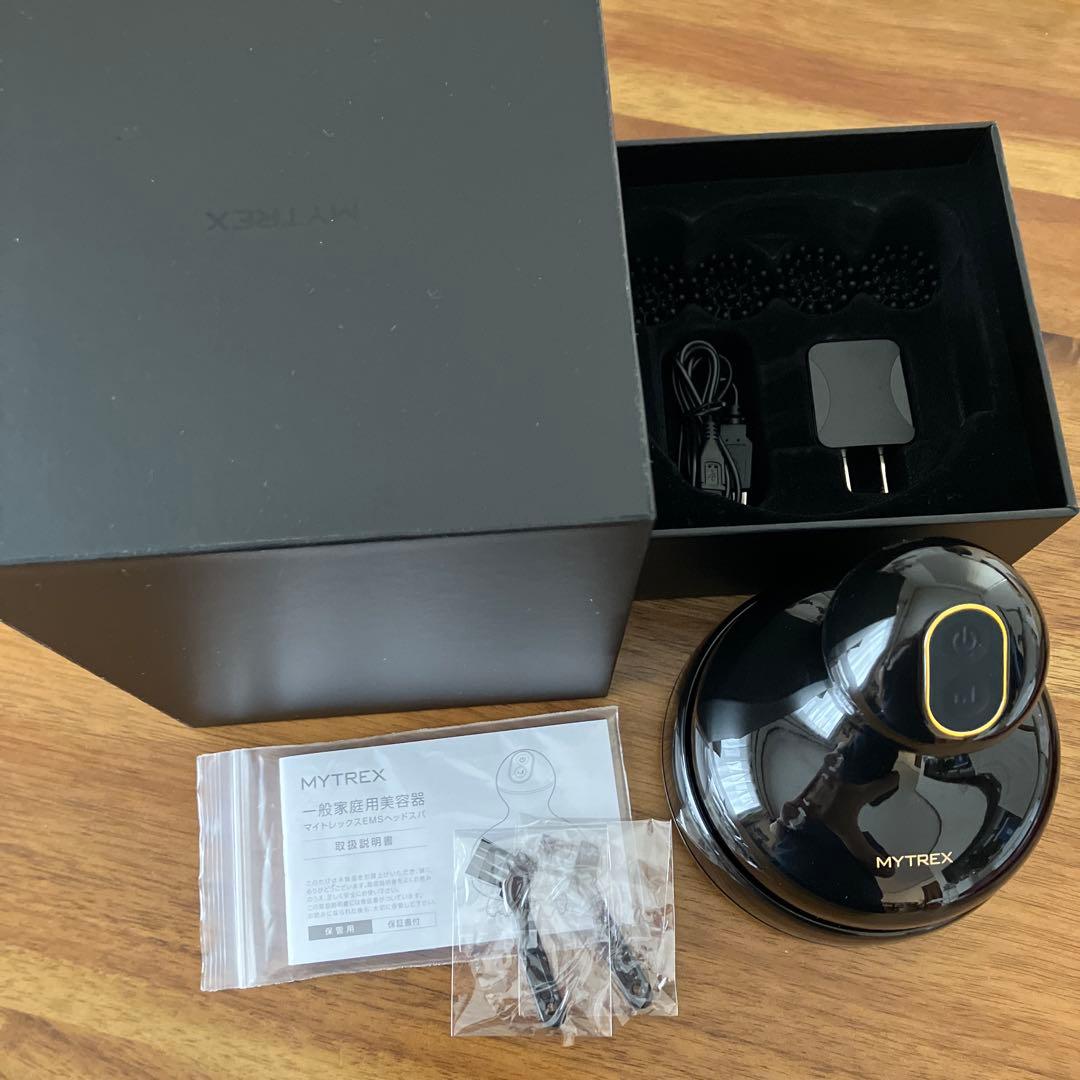 ボディ・フェイスケア MYTREX EMS HEAD SPA MT-EHS20B