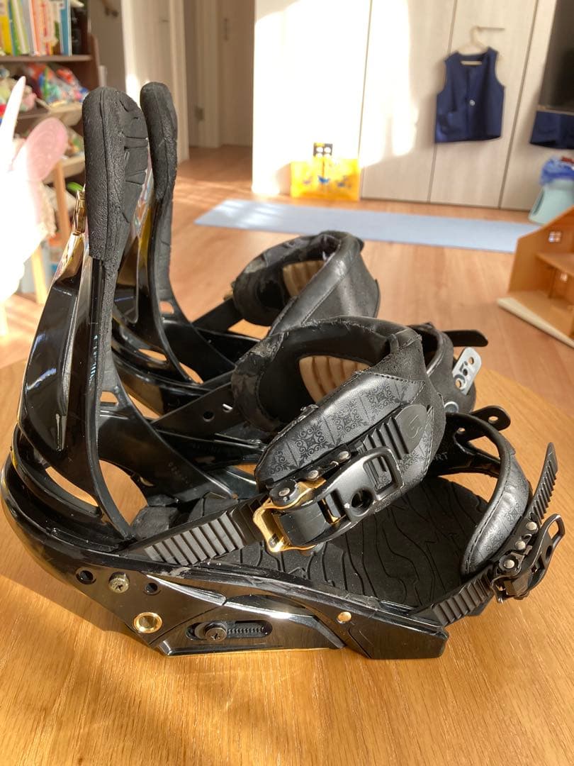 Burton P1 ビンディング M 最上位モデル ハイエンドモデル