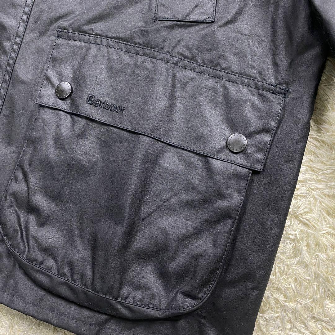 新品 Barbour ビデイル OS Bedale Wax 40 オーバーサイズ