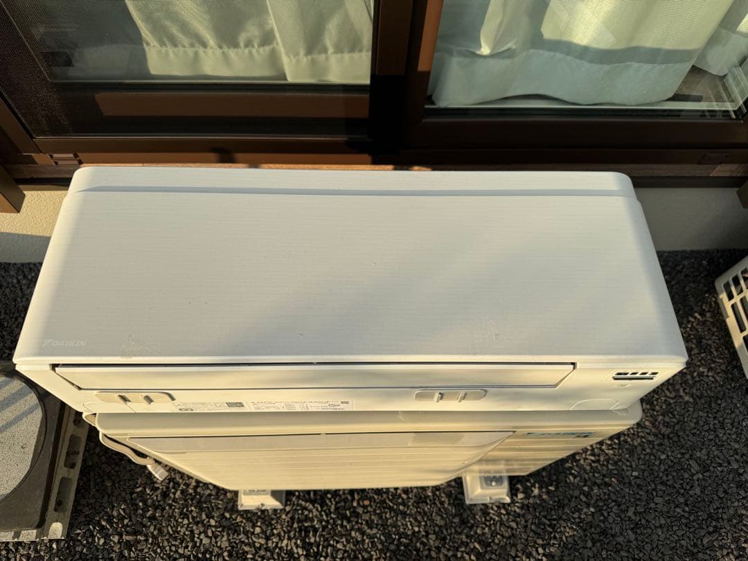 DAIKIN EZ12ZSKRP エアコン本体 2022年製