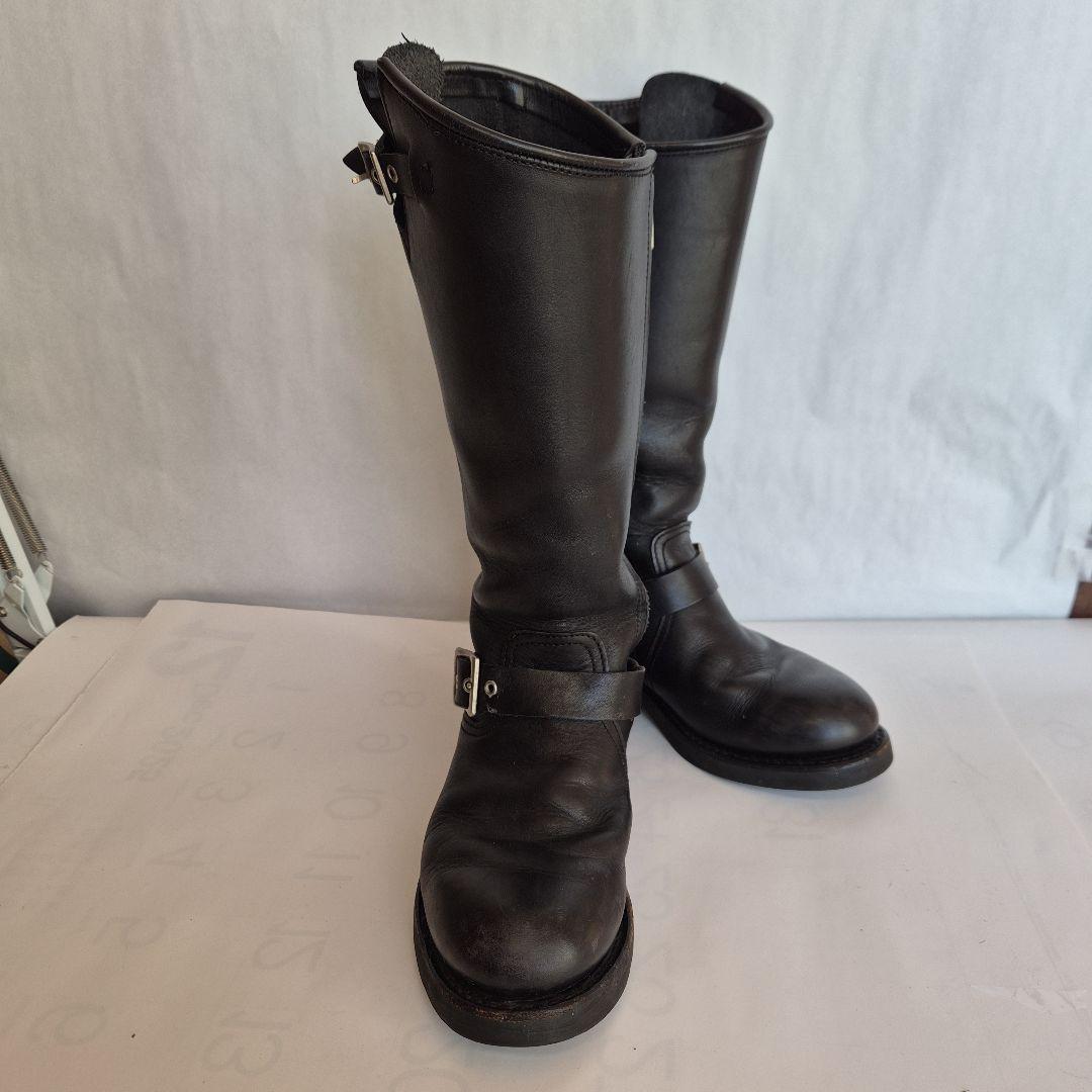 ハーレーダビッドソン エンジニアブーツ ブラック 38(2４cm