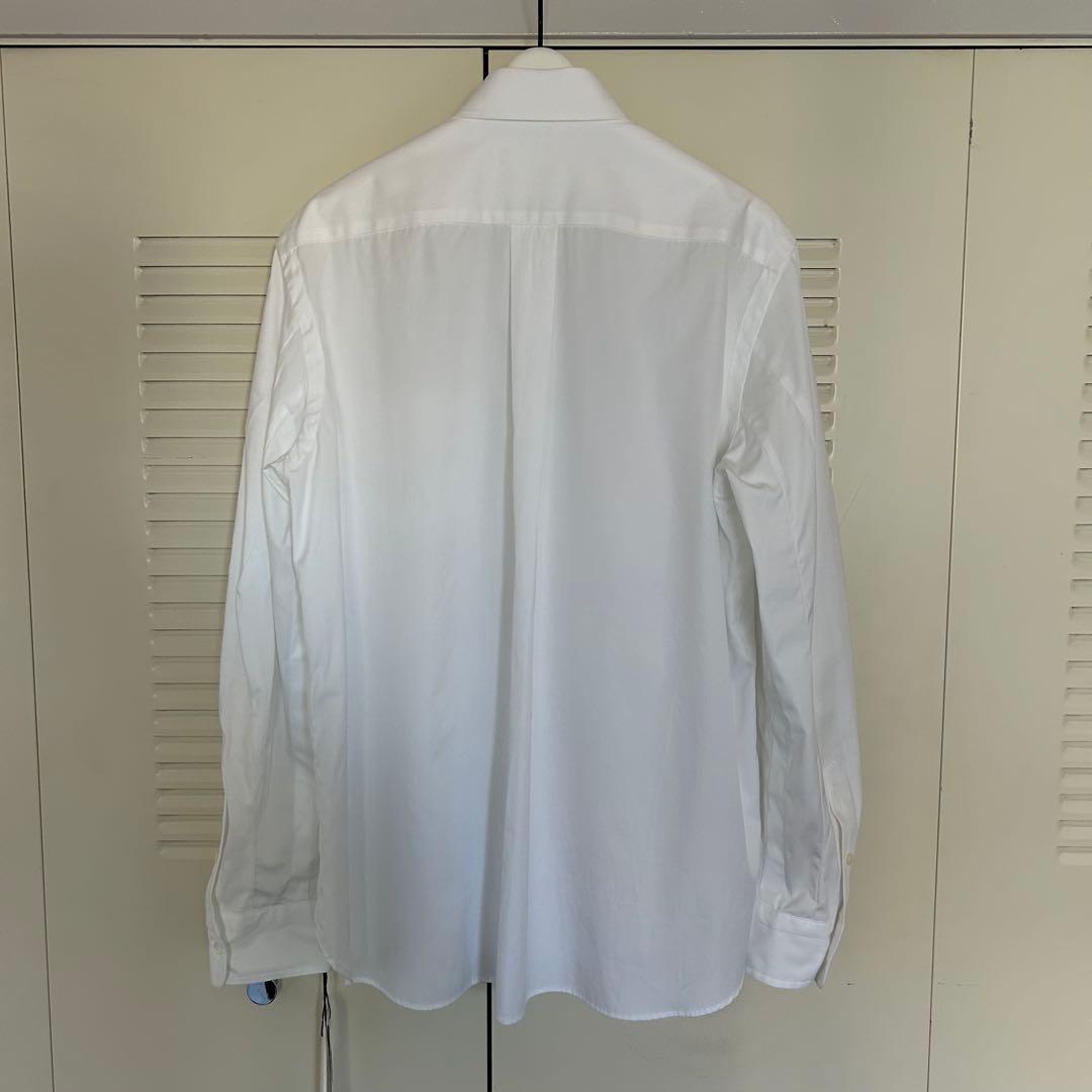 sacai 26ss シャツ　poplin shirt