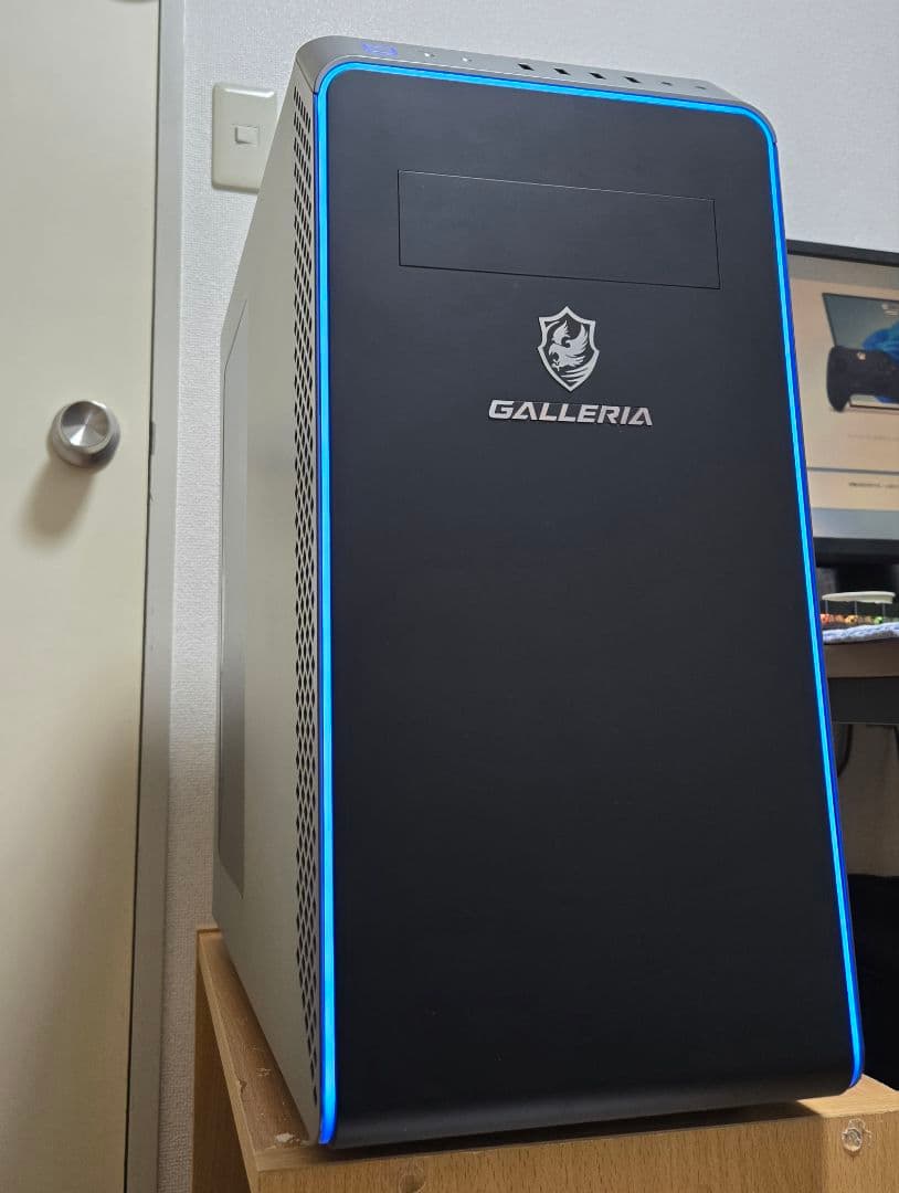 高性能 ゲーミングpc GALLERIA XA7R-R46T RTX4060Ti
