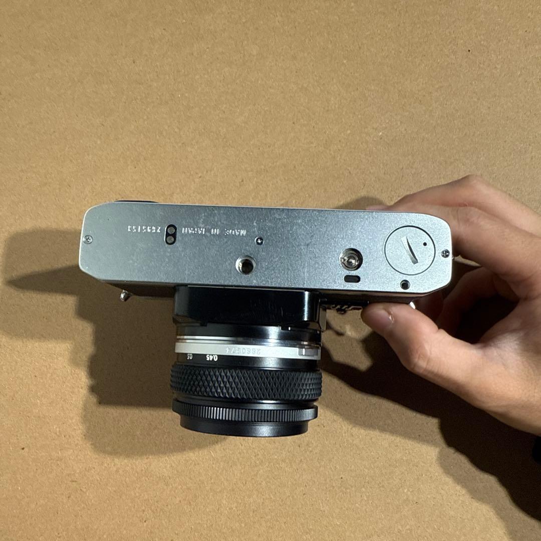 オリンパス OM-10 レンズ2本セット