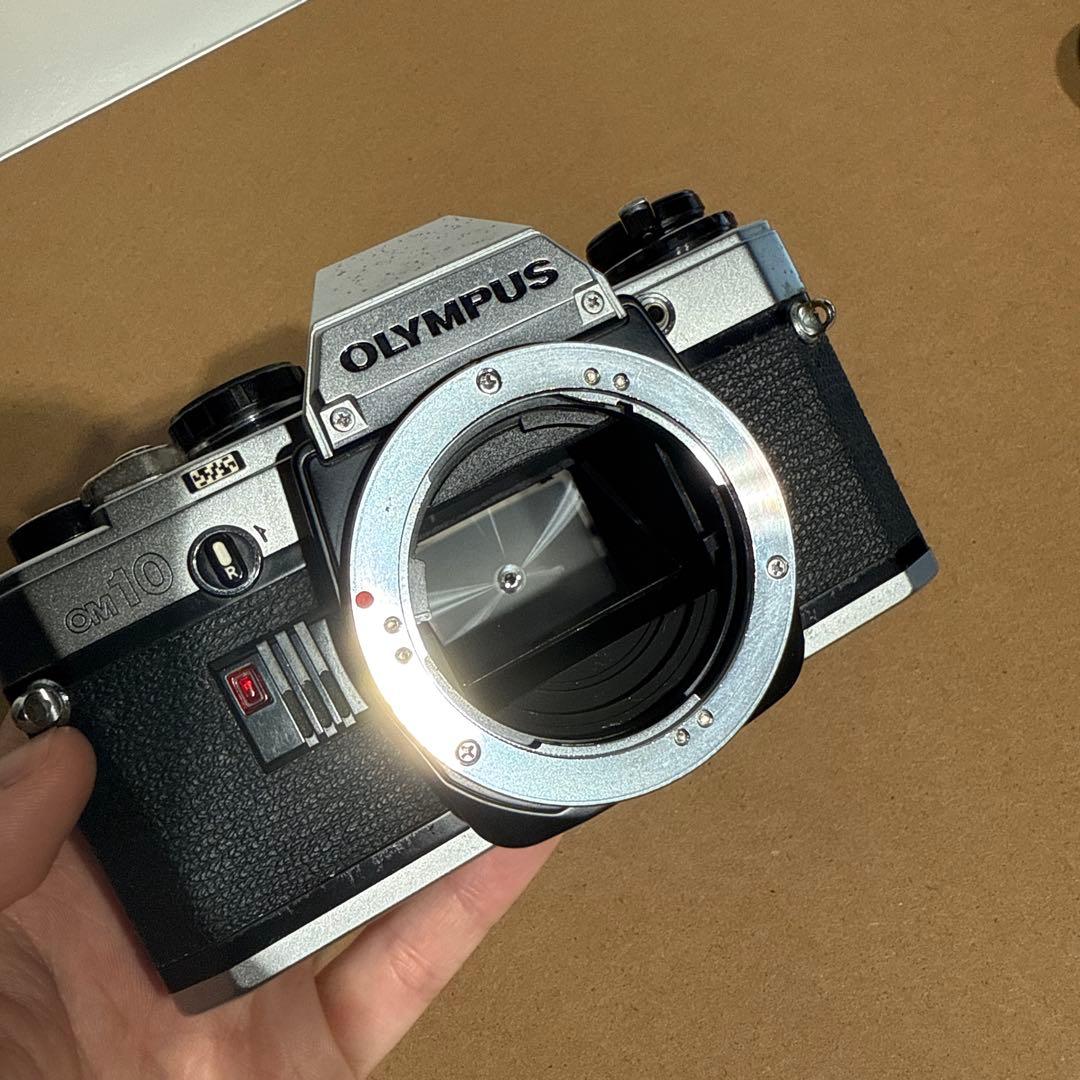 オリンパス OM-10 レンズ2本セット