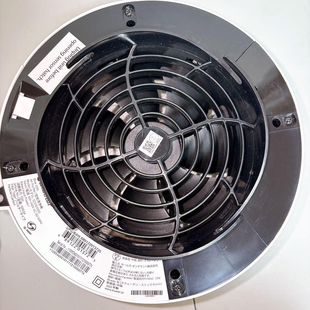 空気清浄機 Blueair ブルーエアー 3210 15畳　2023年製